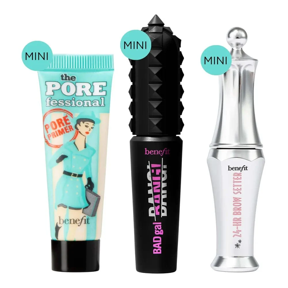 Benefit Mini 3-Piece Gift Set - Image 2