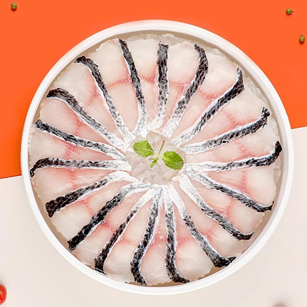 Beng Beng Yu Frozen Black Fish Fillets - 250g - Image 2