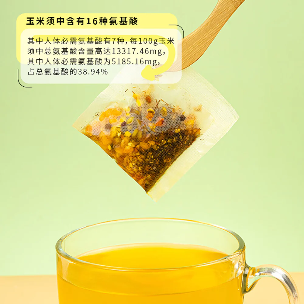 Bengong's Corn Silk Tea Bags - 120g - Image 4