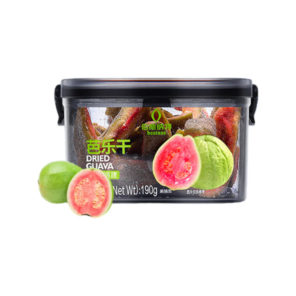 Bestnat Dried Guava 190g – Limited Import