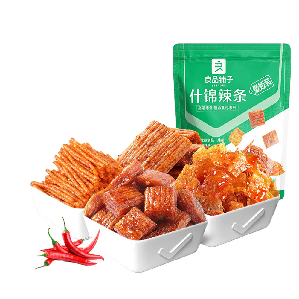 Bestore Assorted Spicy Strips - 400g