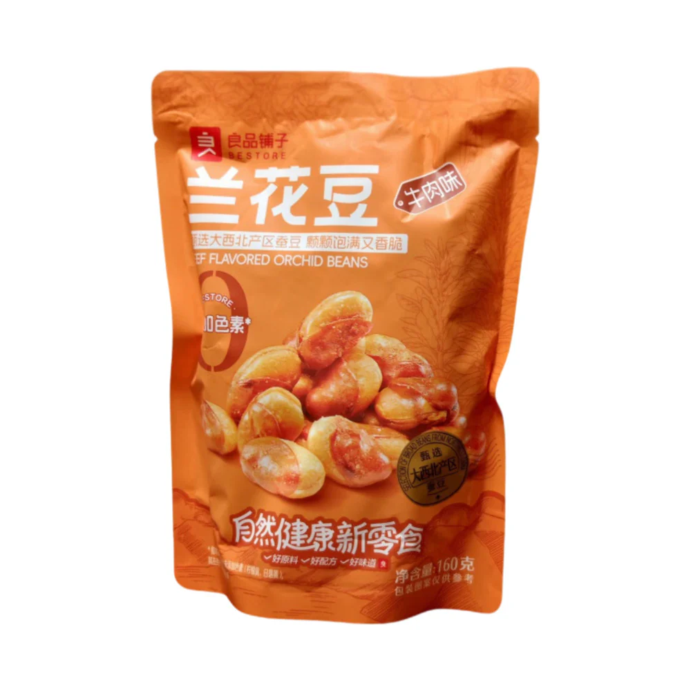 Bestore Beef Flavored Orchid Beans - 160g