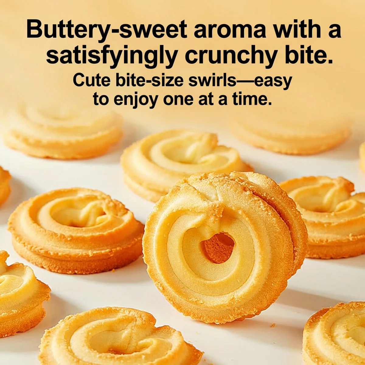Bestore Butter Cookies 203g – Shortbread Rings, Made with New Zealand Butter - Image 3