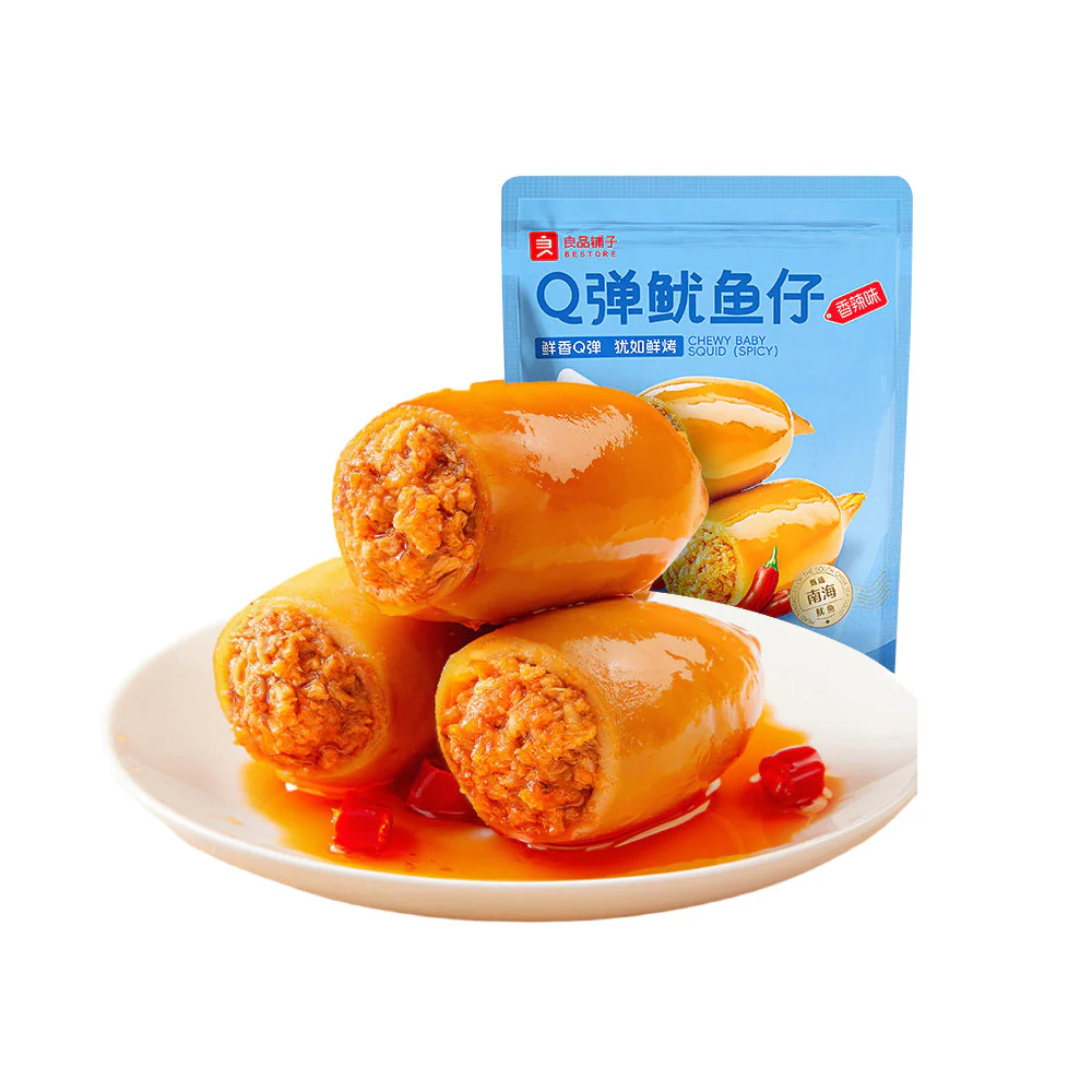 Bestore Chewy Baby Squid (Spicy) 90g