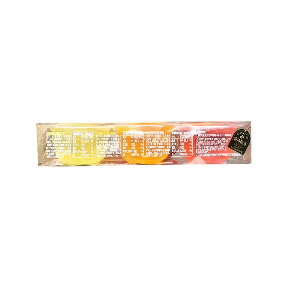 Bestore Chunky Fruit Jelly Cups – Assorted 255g - Image 2