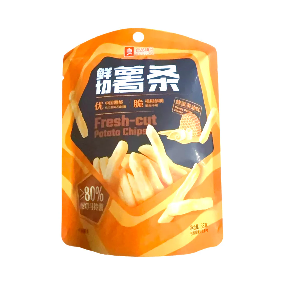 Bestore Fresh-Cut Potato Sticks – Honey Butter Flavour 35g