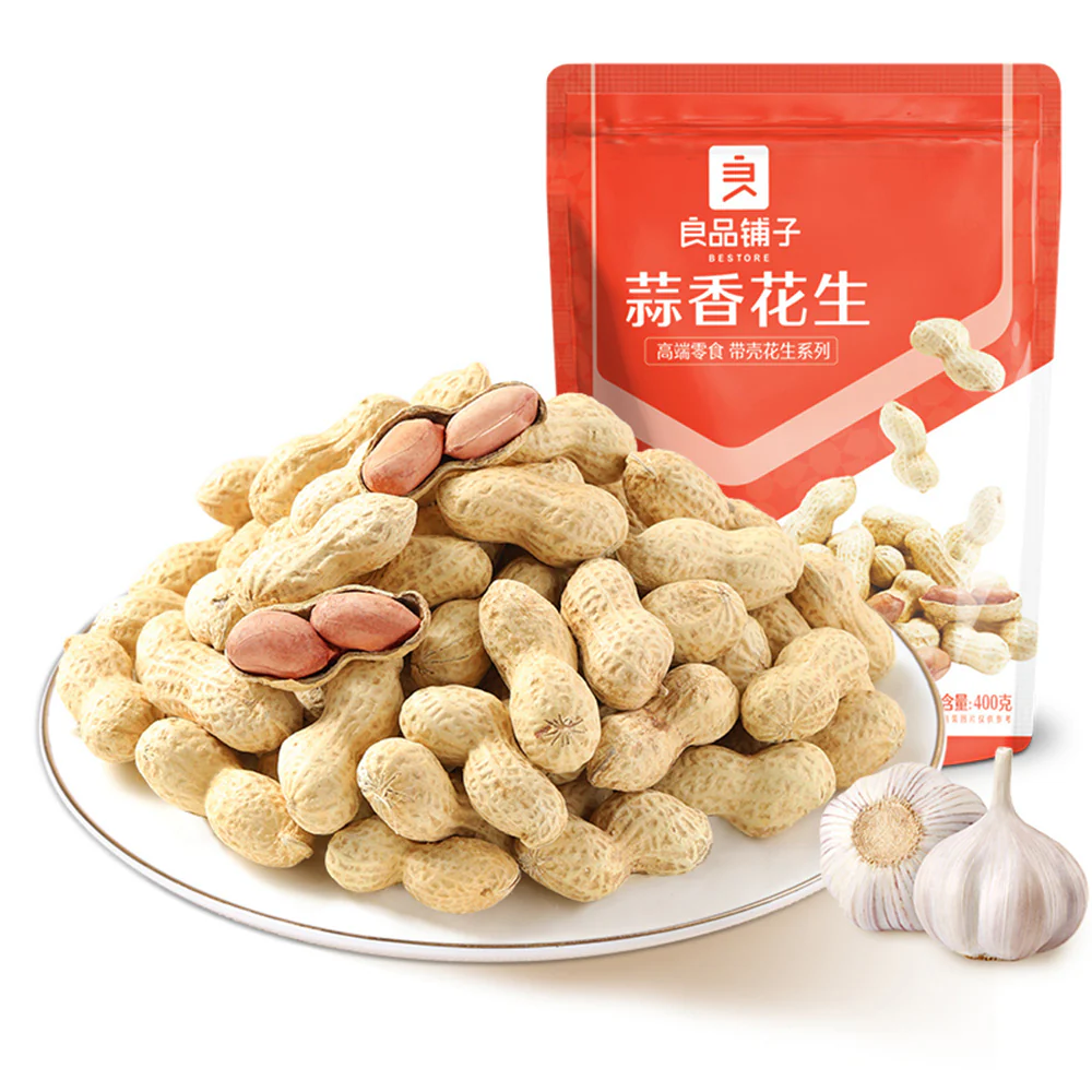 Bestore Garlic Flavored Peanuts 400g