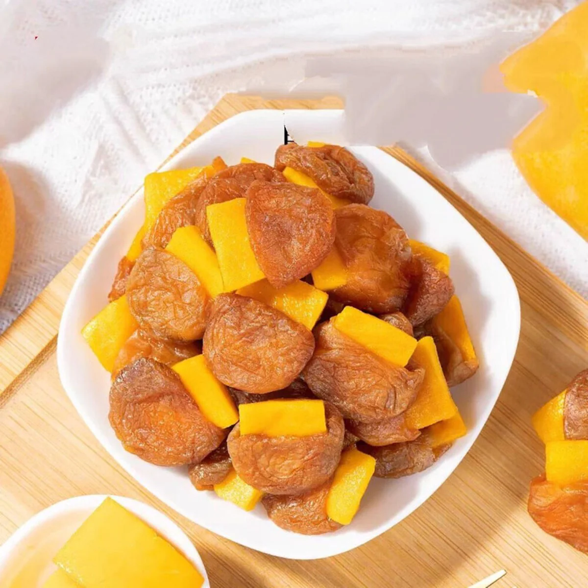 Bestore Green Plums with Pineapple - 80g - Image 2