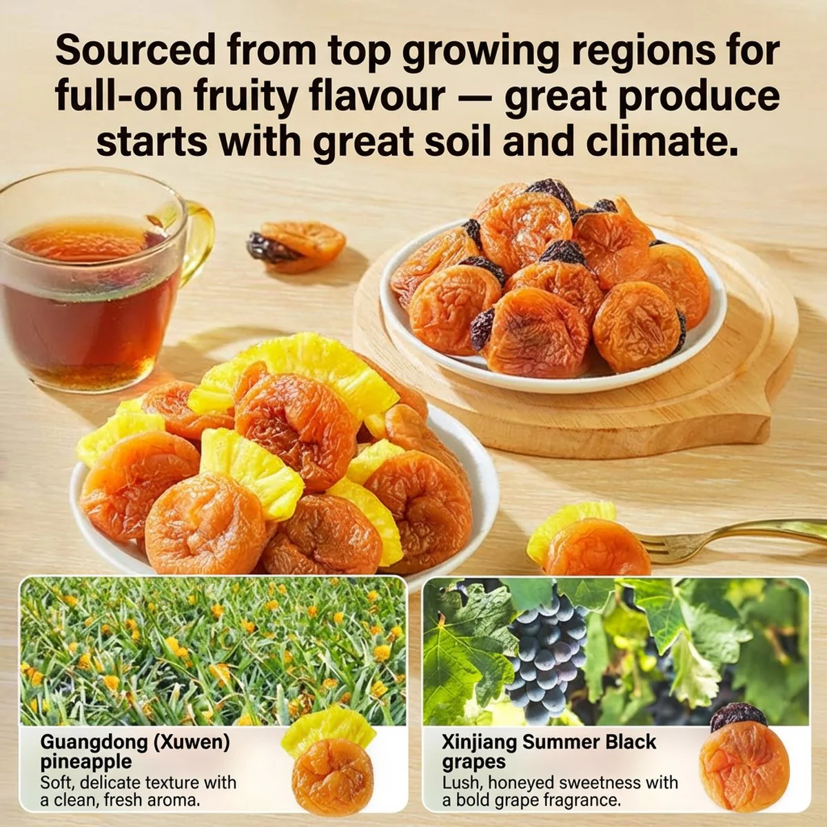 Bestore Green Plums with Pineapple - 80g - Image 4
