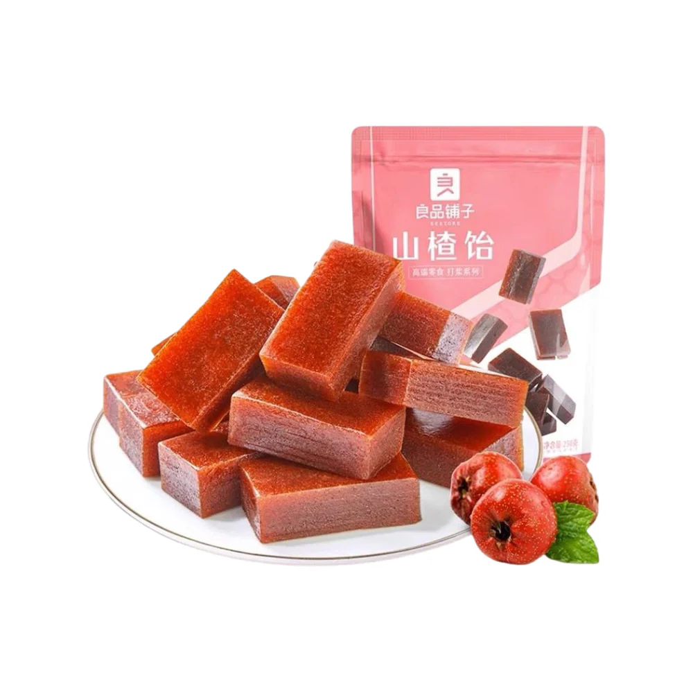 Bestore Hawthorn Jelly Candy 250g - Traditional Chinese Hawthorn Fruit Sweets