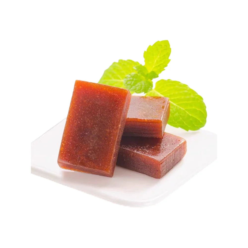 Bestore Hawthorn Jelly Candy 250g - Traditional Chinese Hawthorn Fruit Sweets - Image 3
