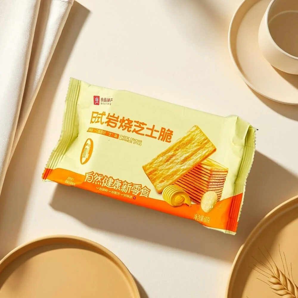 Bestore Japanese-Style Baked Cheese Crackers 60g - Image 2