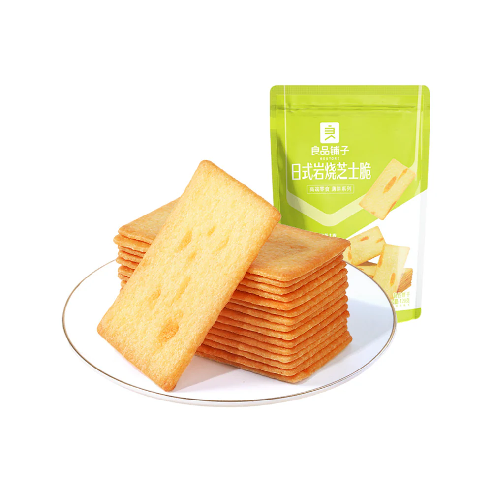 Bestore Japanese-Style Baked Cheese Crisps 120g