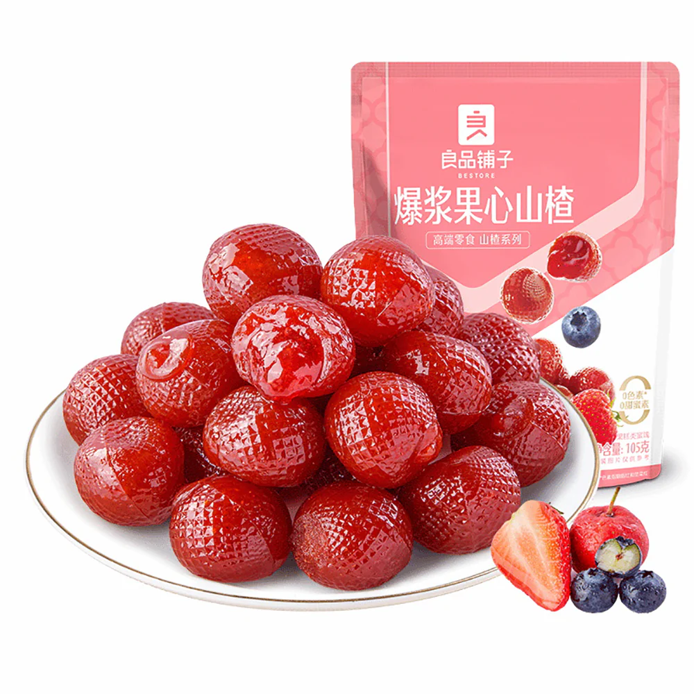 Bestore Juicy Hawthorn Berries with Fruit Filling - 105g