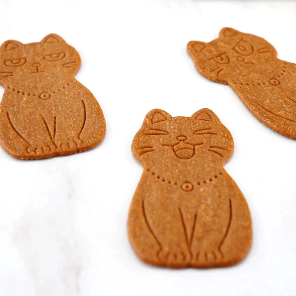 Bestore Kitty Butter Cheese Biscuits Coffee Flavour 80g - Image 3