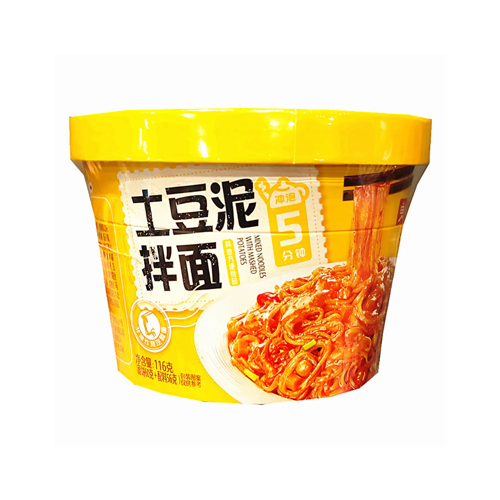 Bestore Mashed Potato Mixed Noodles - 116g