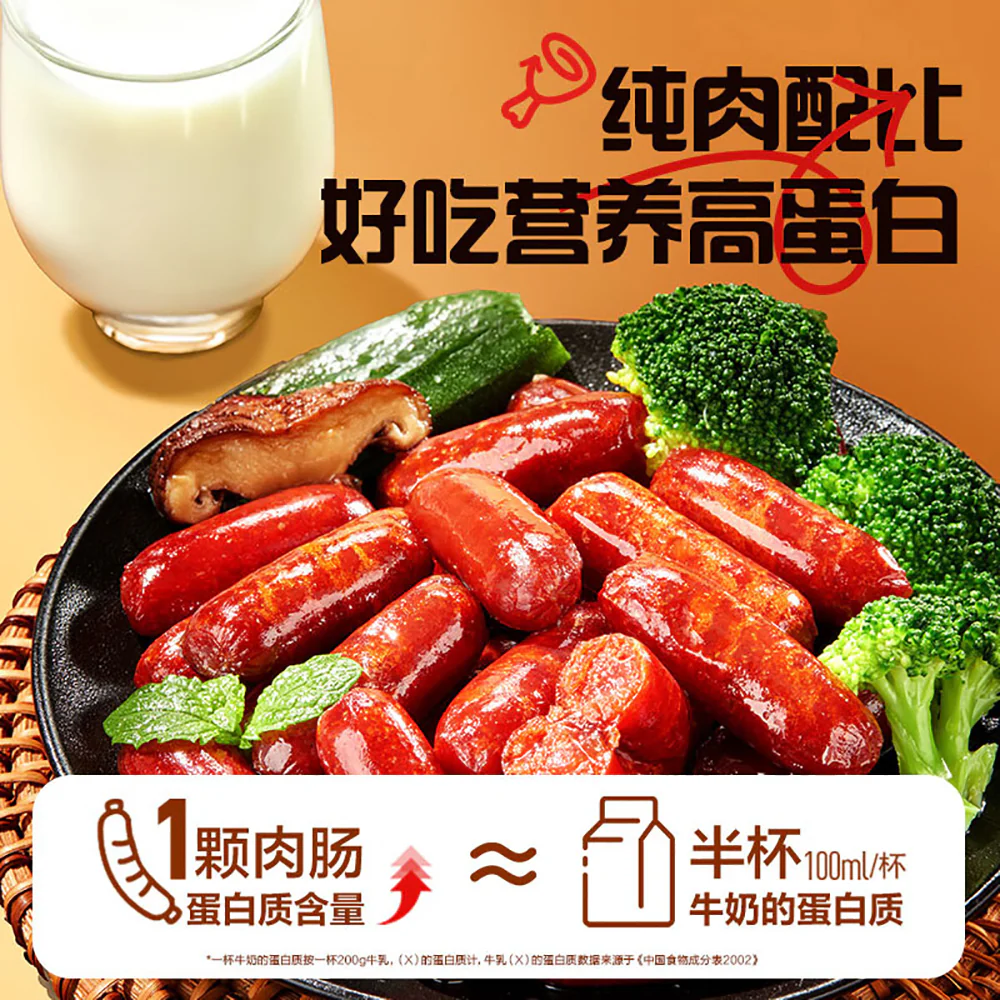 Bestore Mini Grilled Sausages Charcoal Flavor - 235g - Image 4
