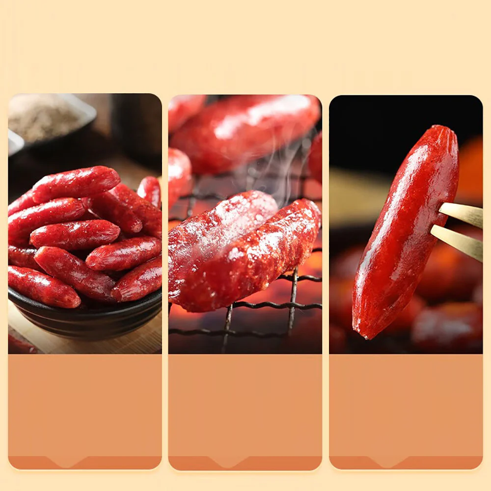 Bestore Mini Grilled Sausages – Spicy Crispy Cartilage Flavor 145g - Ready-to-Eat Snack Sausages - Image 2