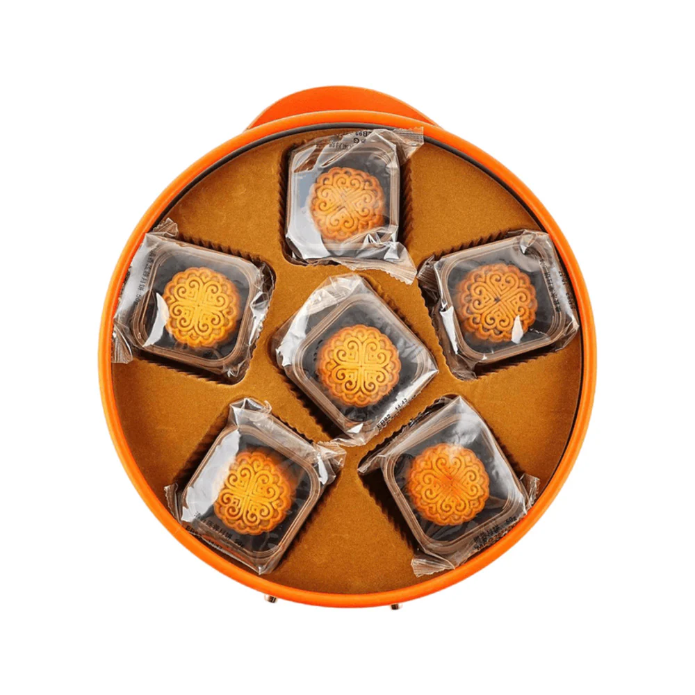 Bestore Moonlit Reunion Premium Mooncake Gift Box – 12 Pieces, 600g - Image 2