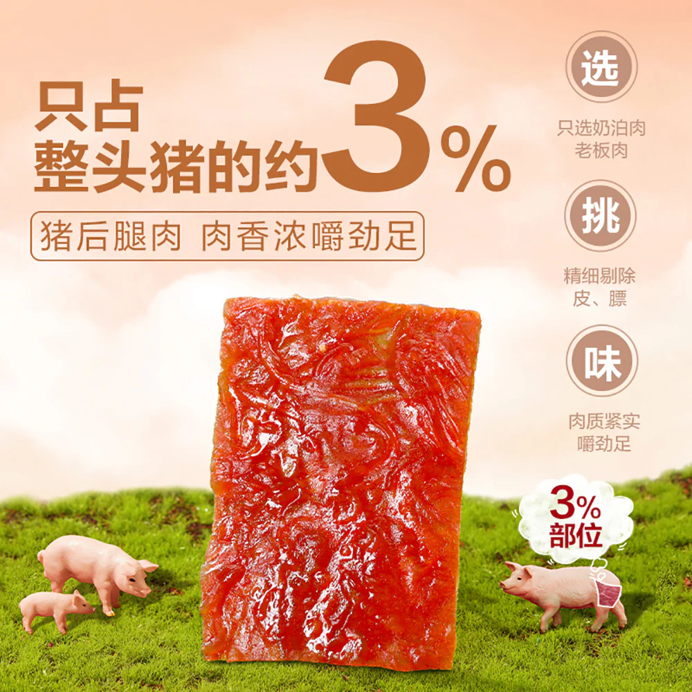 Bestore Original Flavor Pork Jerky Slices - 100g - Image 4