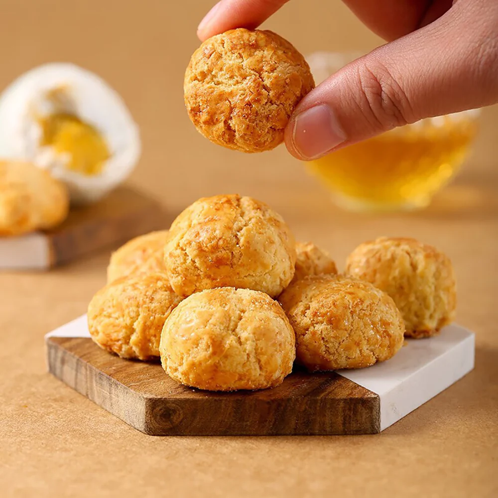 Bestore Salted Egg Yolk Pastry Bites - 165g - Image 2