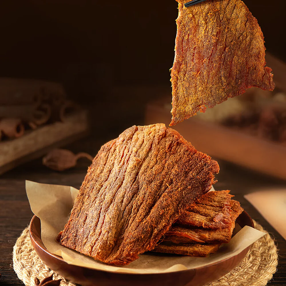 Bestore Savory Braised Pork Jerky - 50g - Image 2