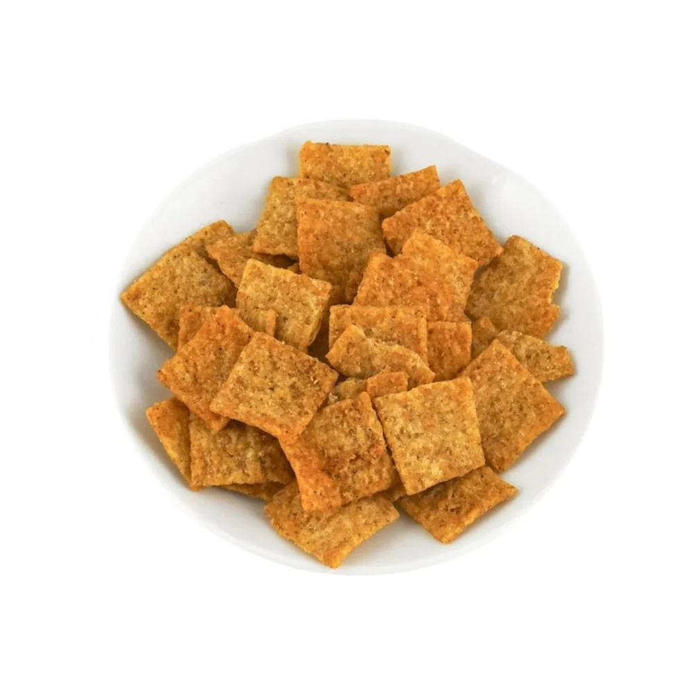 Bestore Spicy Mala Millet Crispy Rice Crackers 90g - Image 2
