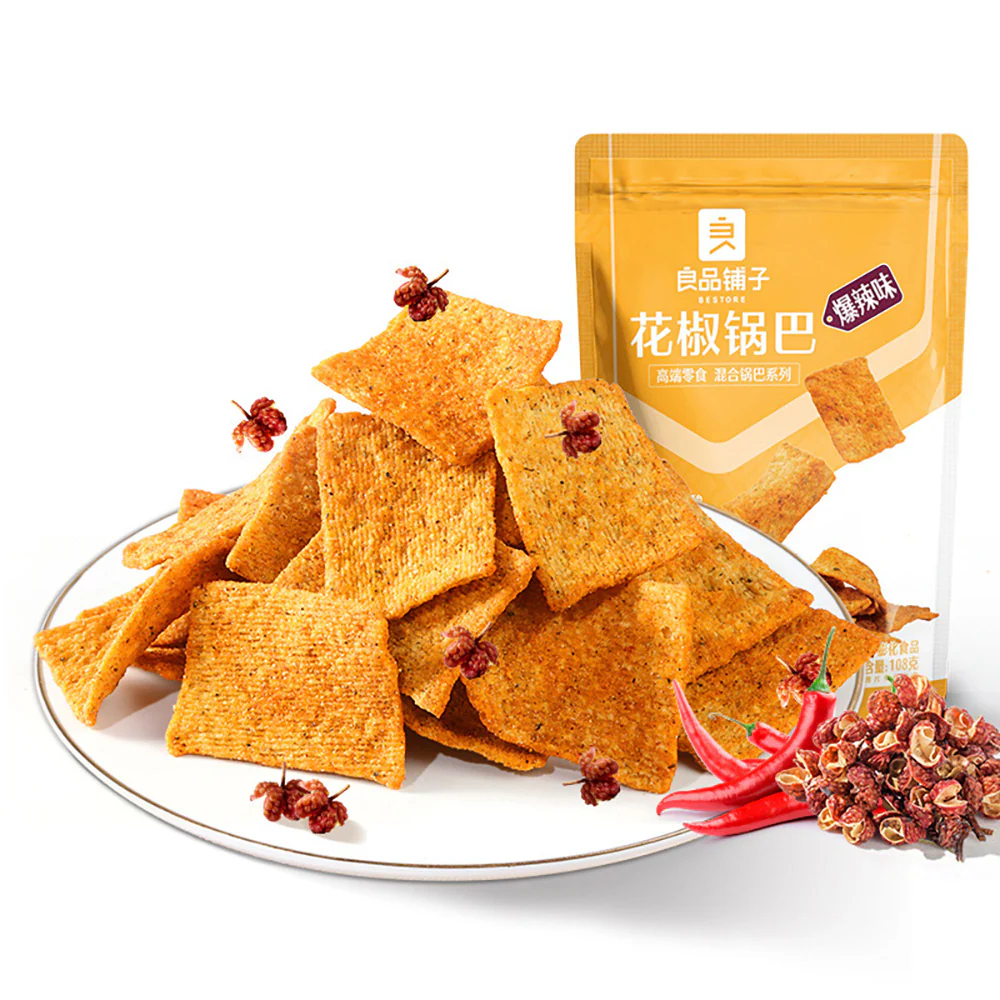 Bestore Spicy Sichuan Peppercorn Crackers - 108g