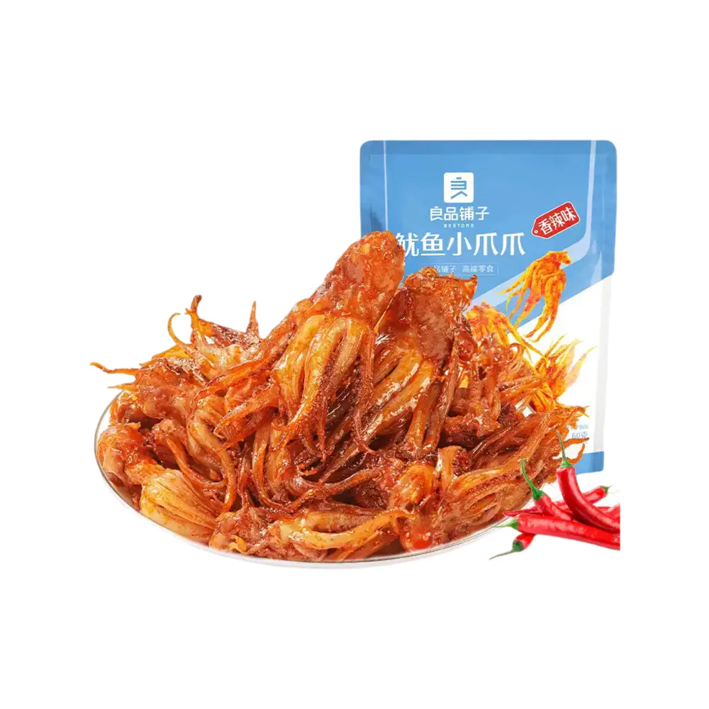Bestore Spicy Squid Tentacles 60g – Ready-to-Eat Snack
