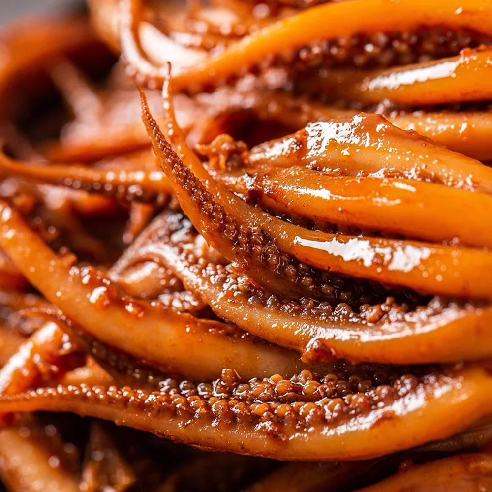 Bestore Spicy Squid Tentacles 60g – Ready-to-Eat Snack - Image 2