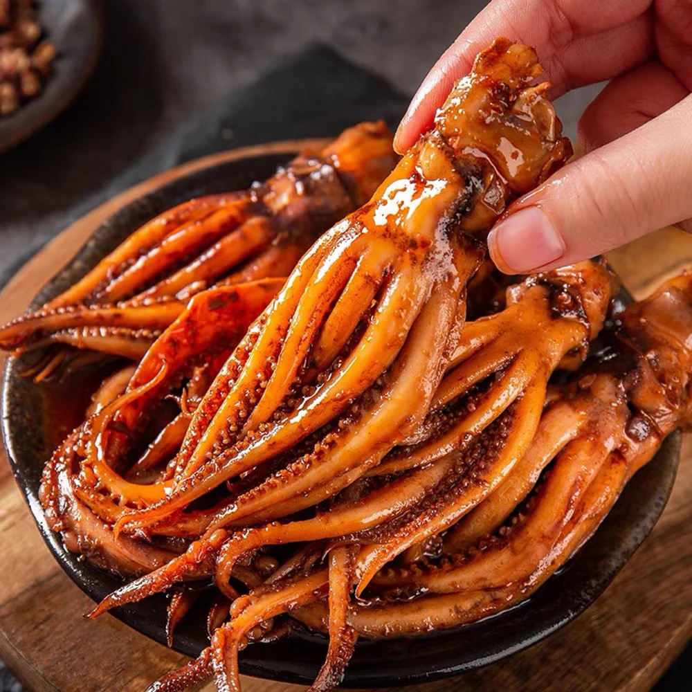 Bestore Spicy Squid Tentacles 60g – Ready-to-Eat Snack - Image 3