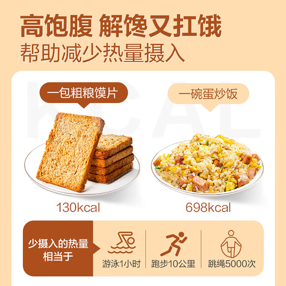 Bestore Whole Grain Bread Slices - 500g - Image 3
