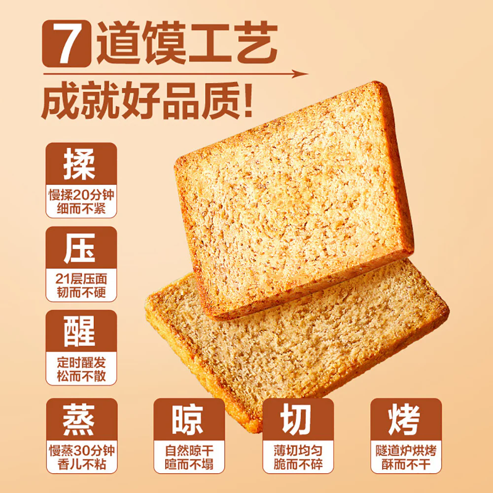 Bestore Whole Grain Bread Slices - 500g - Image 5
