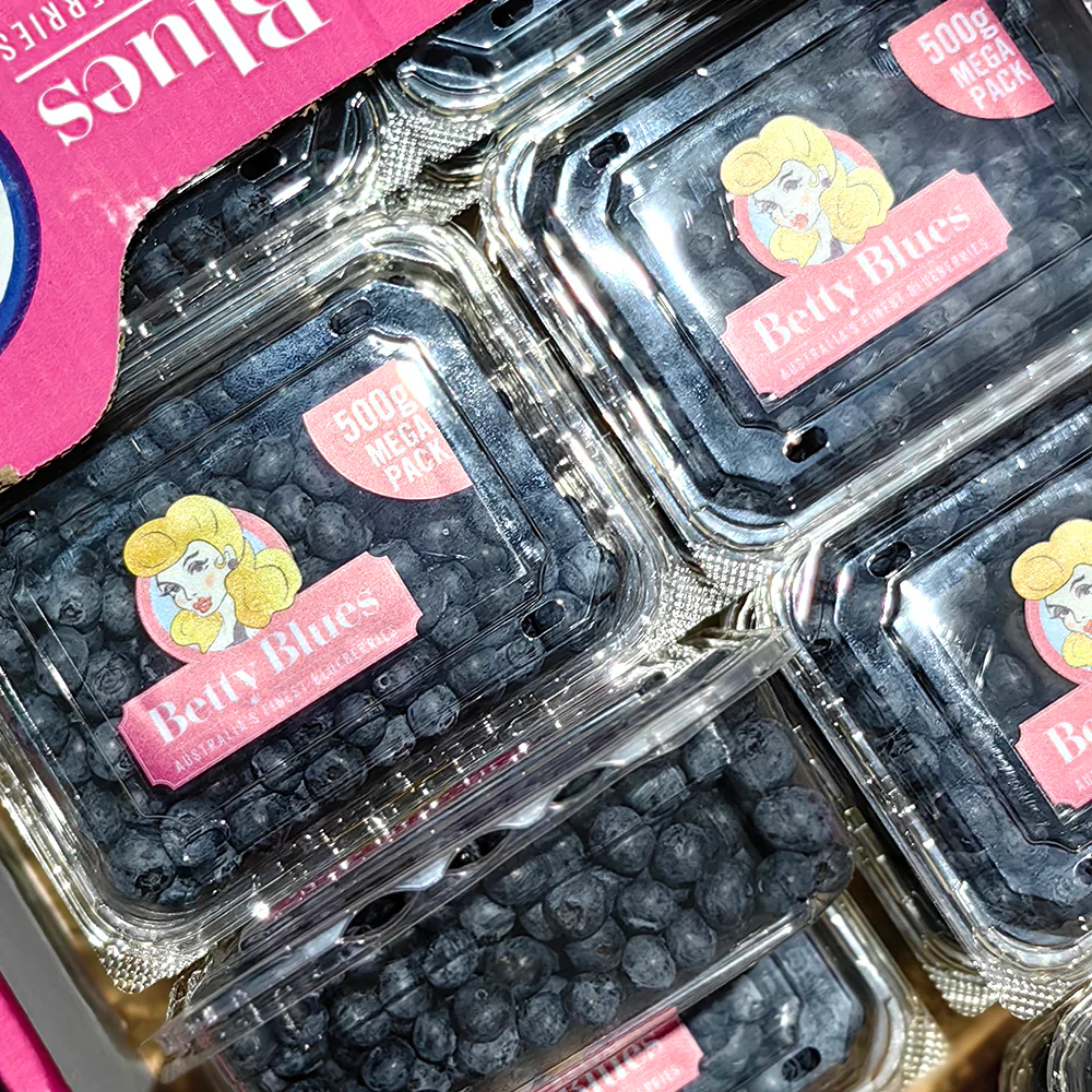 Betty Blues Blueberries - 500g - Image 4