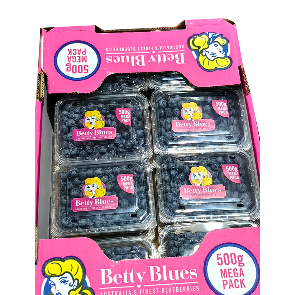 Betty Blues Blueberries - 500g - Image 6