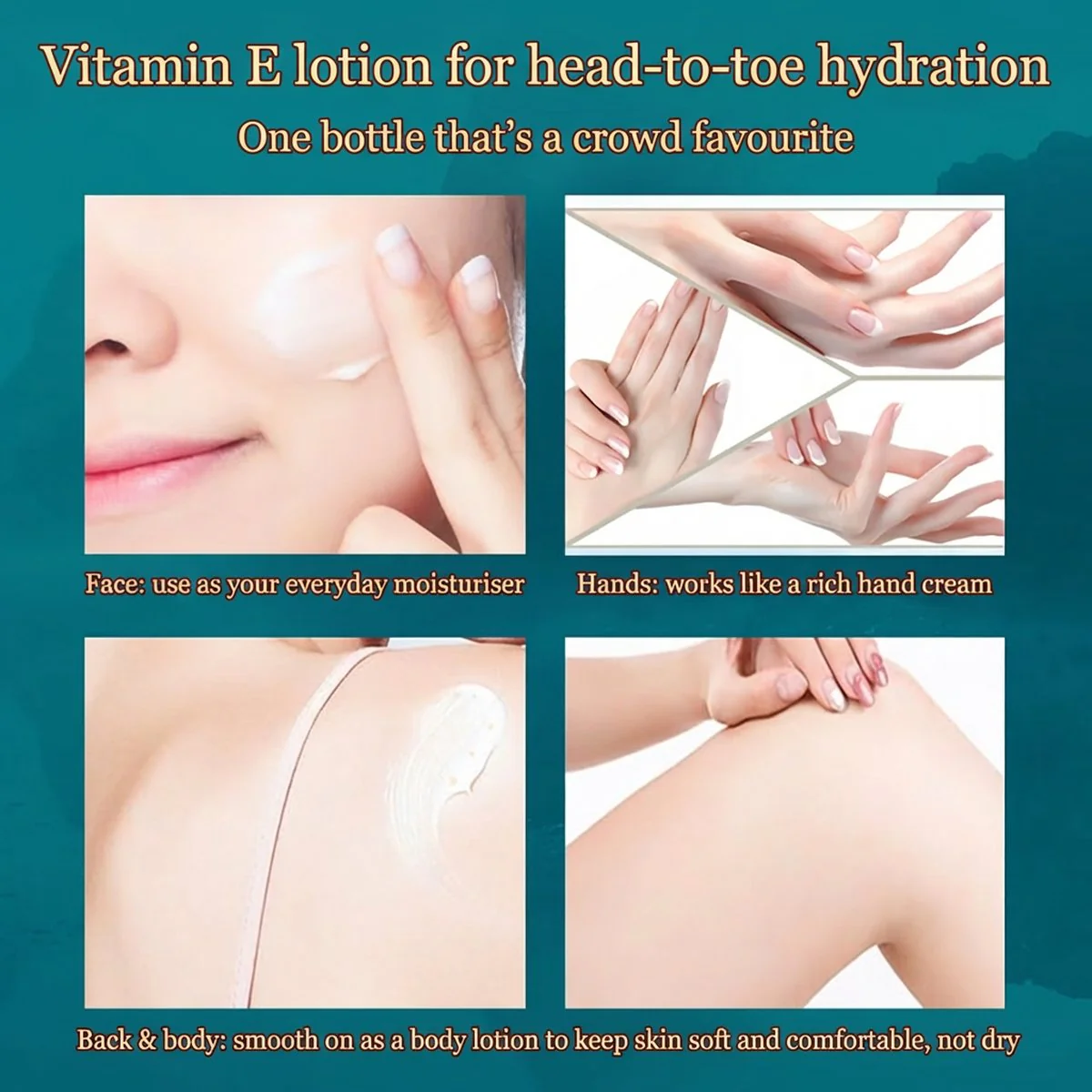 Biaoting Vitamin E Cream - 100g - Image 3