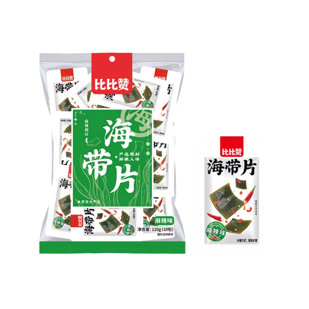 Bibi Zan Mala Kelp Slices 120g