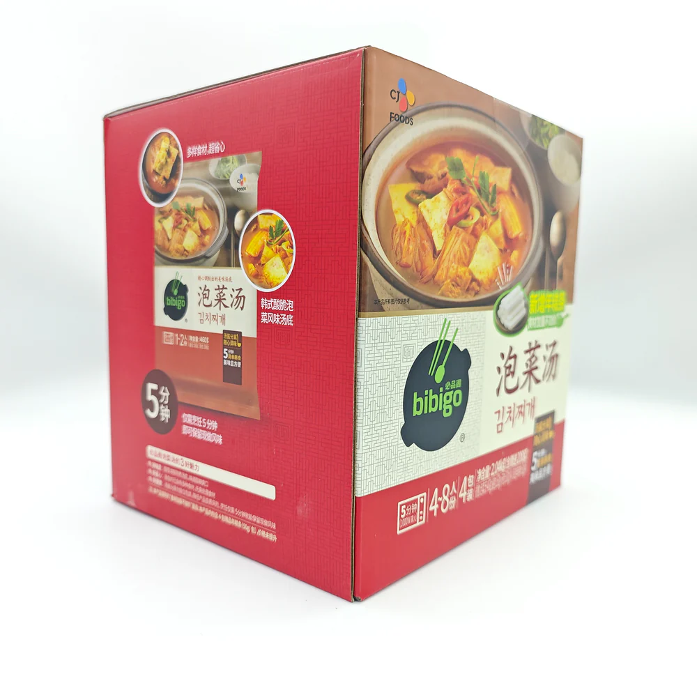 bibigo Kimchi Stew (Kimchi Jjigae) 2.04kg – Limited Import - Image 4
