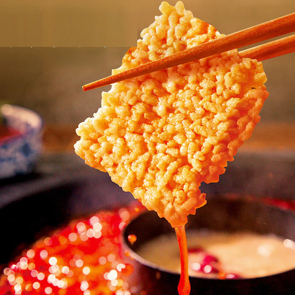 Bigbro Spicy Glutinous Rice Crackers - 140g - Image 2