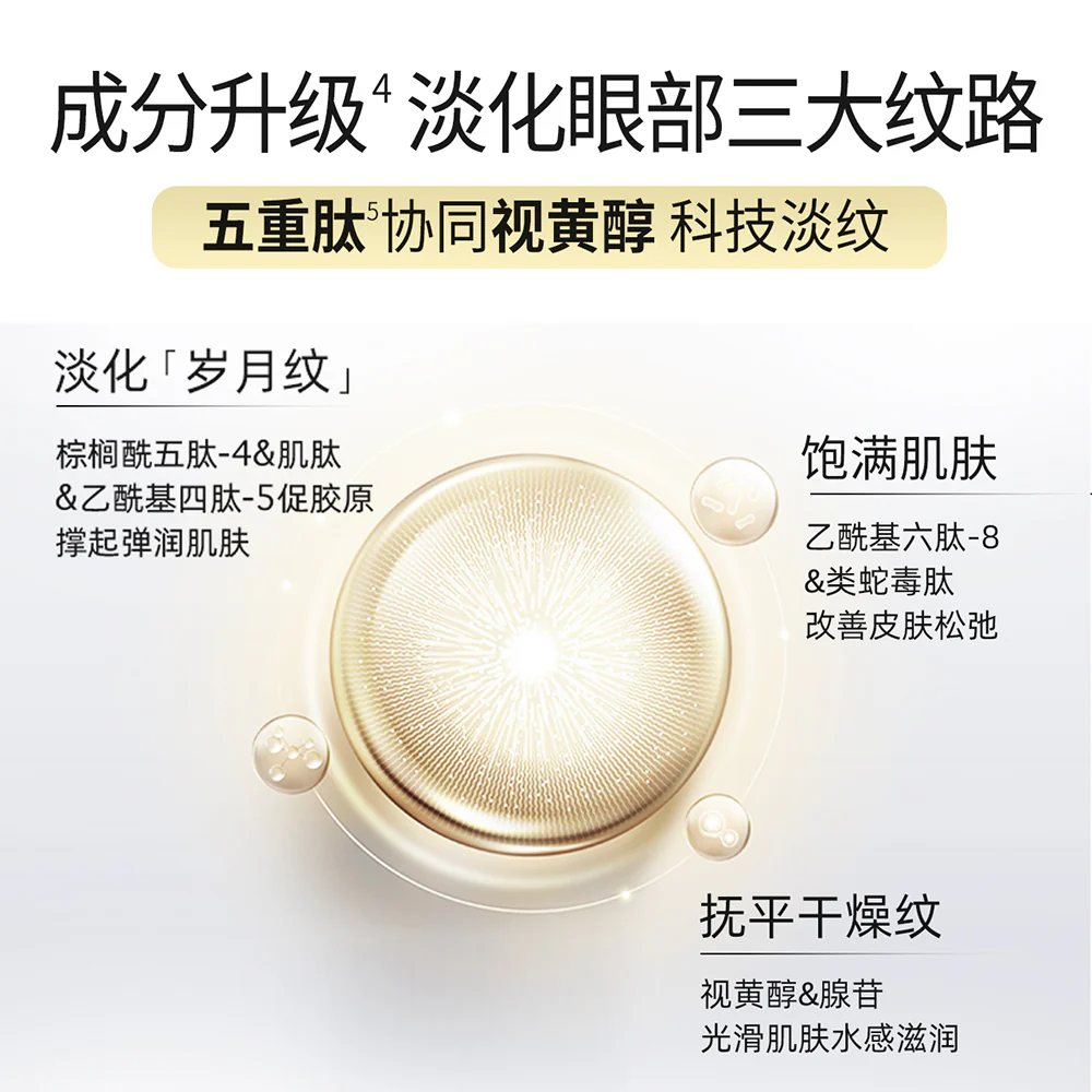 BIOHYALUX Anti-Wrinkle Essence Eye Mask - 6g x 5 Pieces - Image 3