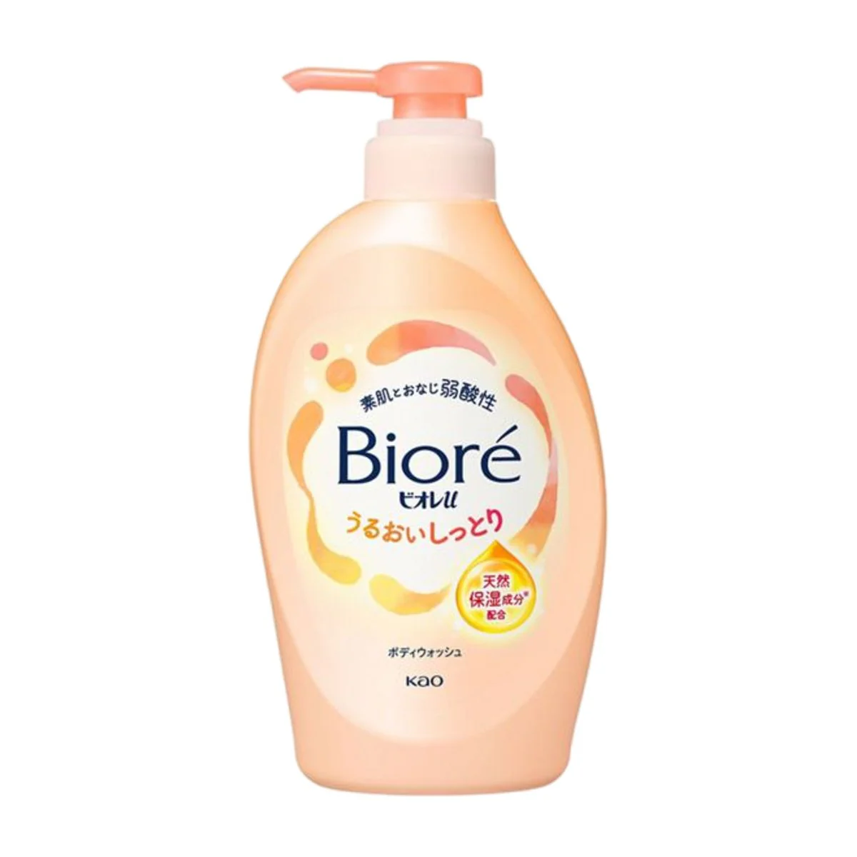 Biore Soft Foaming Body Wash Floral & Fruity 450ml