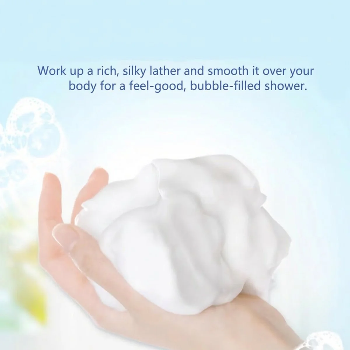 Biore Soft Foaming Body Wash Floral & Fruity 450ml - Image 2