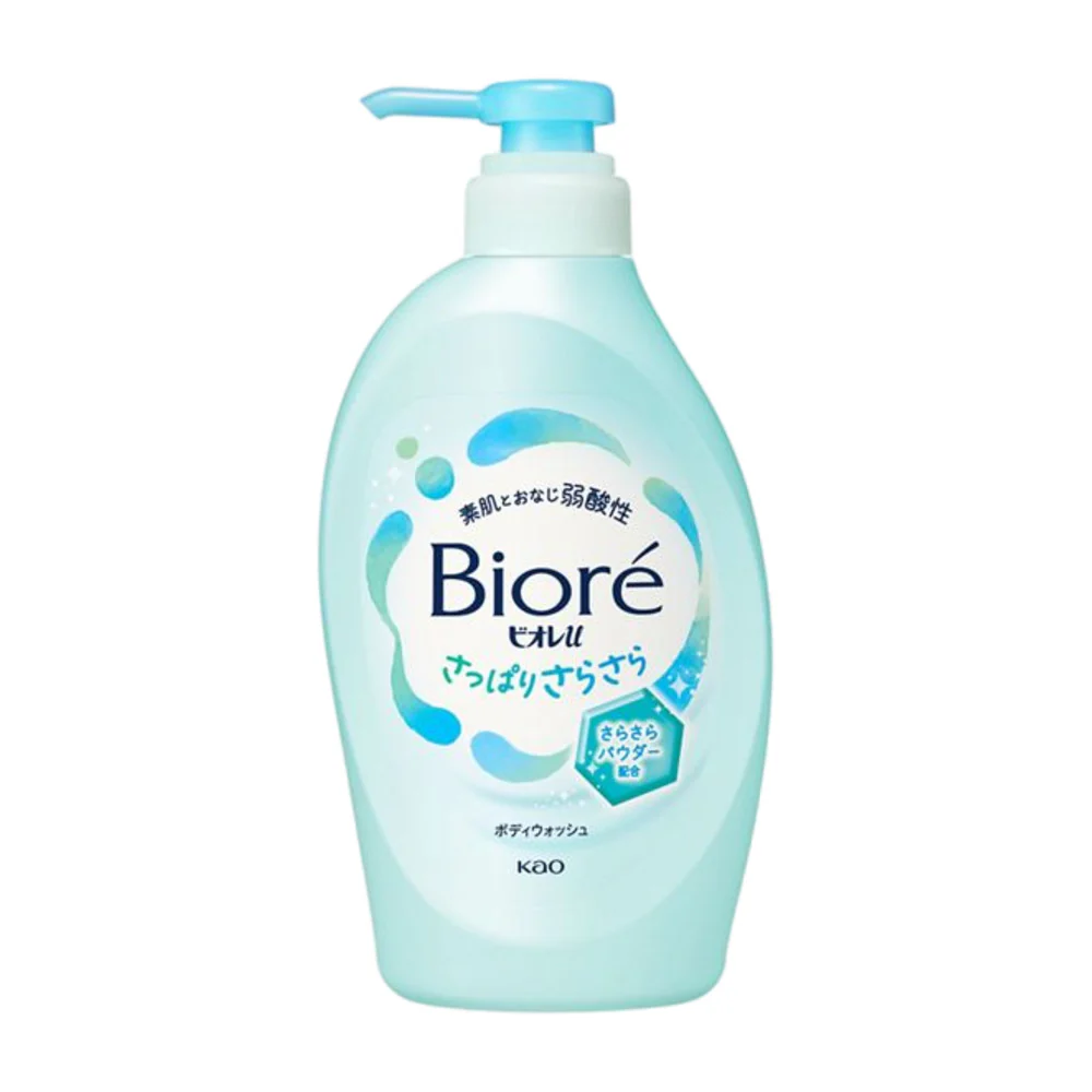 Biore Soft Foaming Body Wash Lime Fragrance 450ml