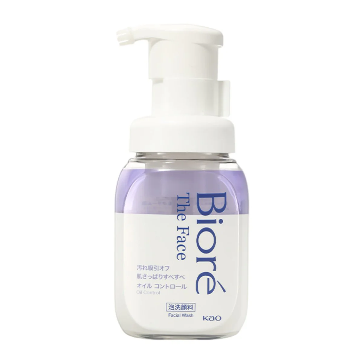 Bioré The Face Oil Control Makeup-Removing Facial Cleanser 210ml