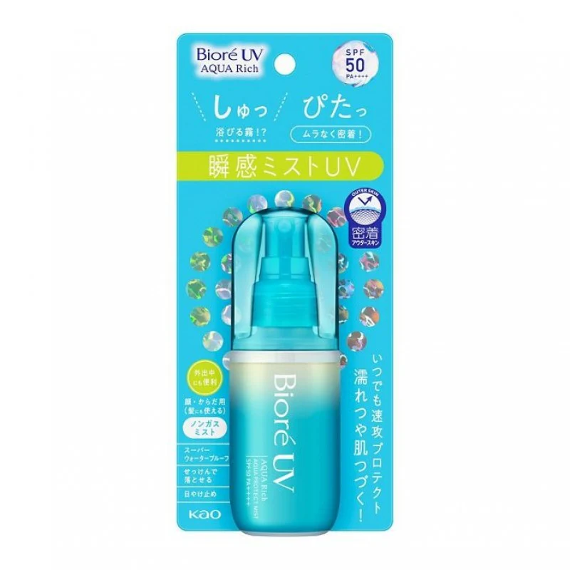 Biore UV Aqua Rich Aqua Protect Mist SPF50+ PA++++ 60ml