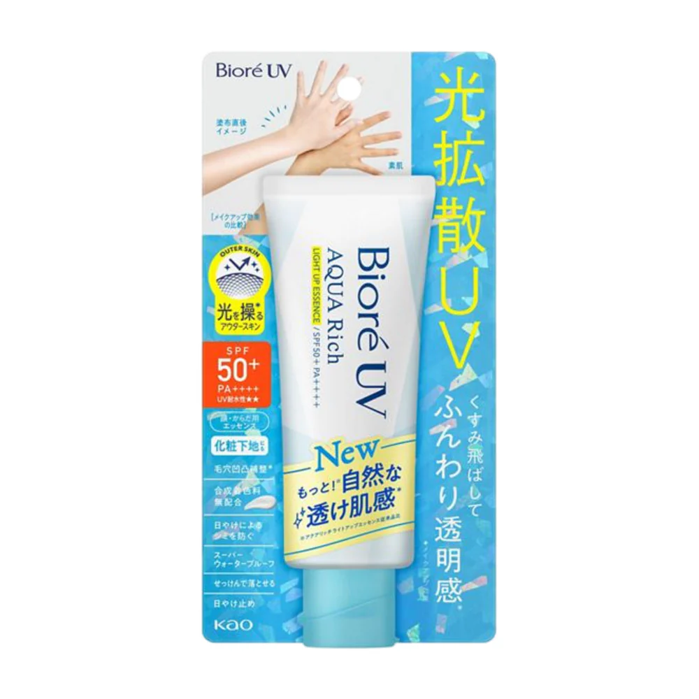 Biore UV Aqua Rich Light Up Essence SPF50+ PA++++ 70g
