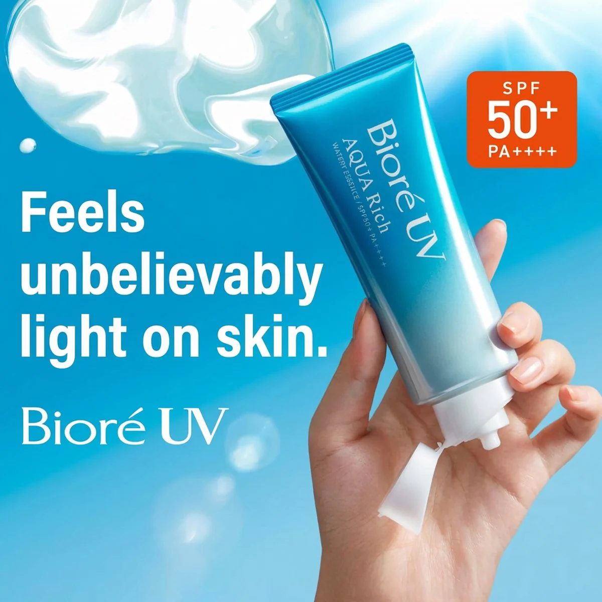 Biore UV Aqua Rich Watery Essence SPF 50+ PA++++ - 70g