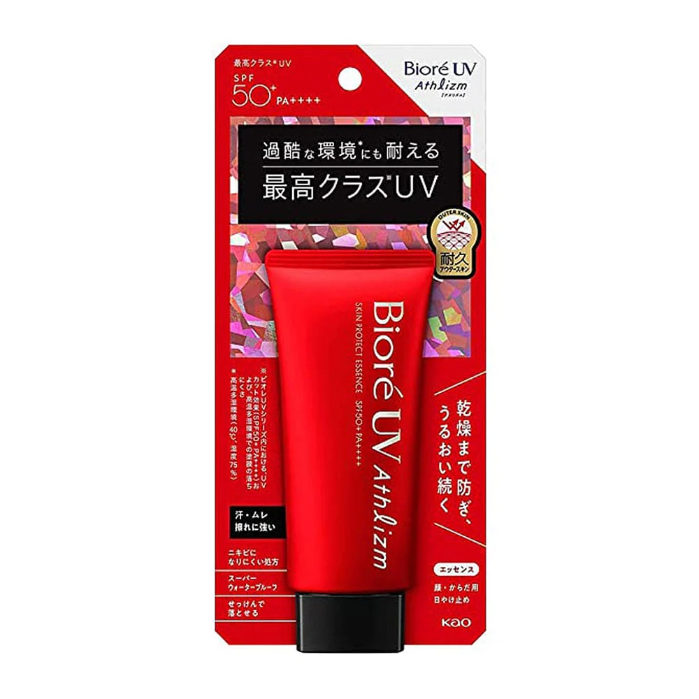 Biore UV Athlizm Skin Protect Essence SPF 50+ PA++++ - 70g