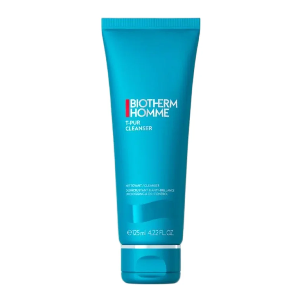 Biotherm Homme T-Pur Men’s Oil-Control Skincare Set (3 Pieces) - Image 2
