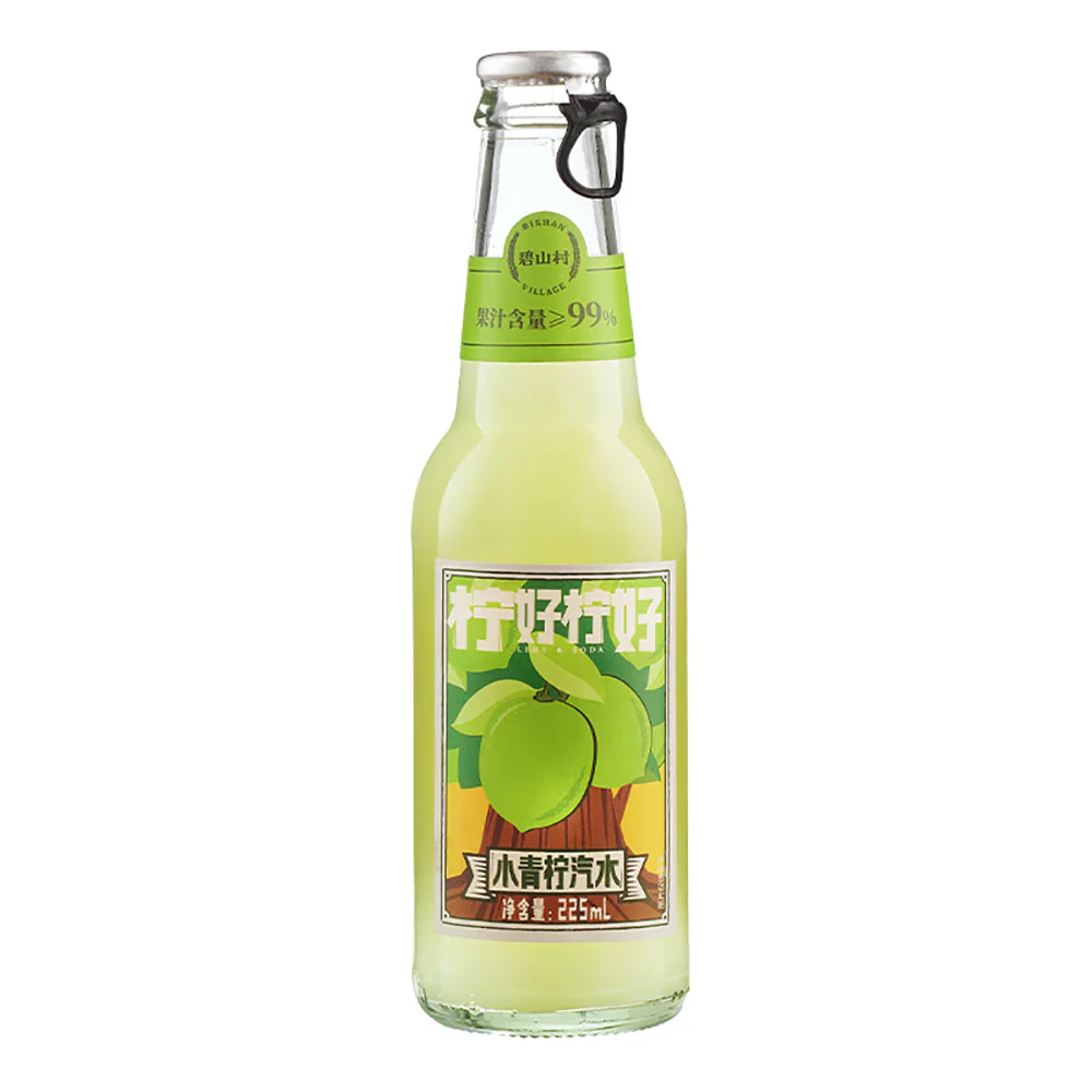 Bishan Village Lime Soda - 225ml